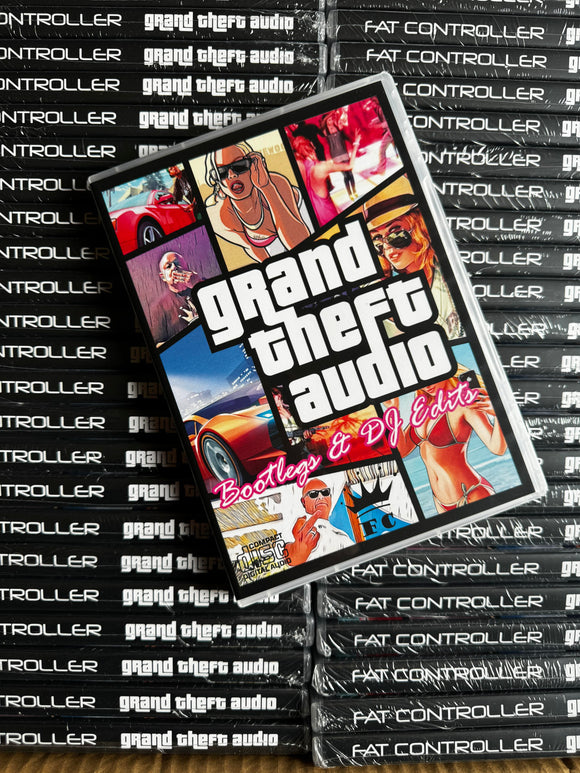 Grand Theft Audio CD Album