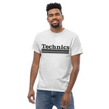 Technics Dots Design Men's classic tee