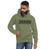 Technics Dots Design Unisex Hoodie