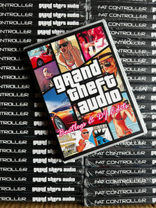 Álbum CD de audio de Grand Theft