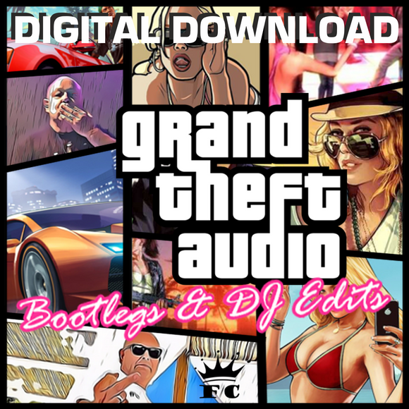 DESCARGA DIGITAL del álbum de audio de Grand Theft
