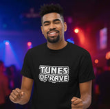 TUNES OF RAVE Camiseta clásica para hombre