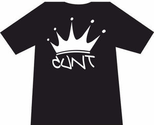 CAMISETA "Cunt Crown"