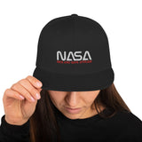 Casquette Snapback Attitude agréable et sûre de la NASA