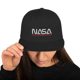 Casquette Snapback Attitude agréable et sûre de la NASA