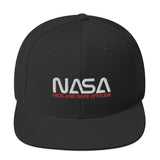 NASA Nice and Safe Attitude Snapback Hat