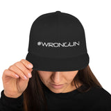 Casquette Snapback #WRONGUN