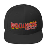 Gorra snapback bordada Milwaukees Equinox