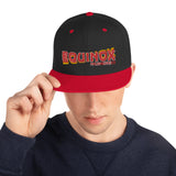 Gorra snapback bordada Milwaukees Equinox