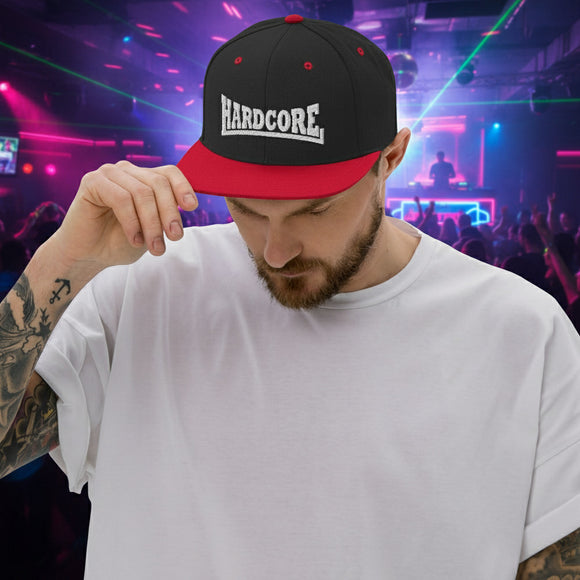 Hardcore Snapback Hat