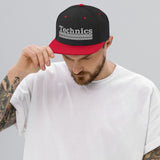 Technics Dots Design Snapback Hat