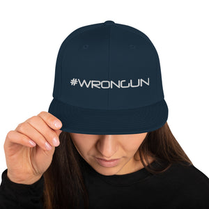 Casquette Snapback #WRONGUN