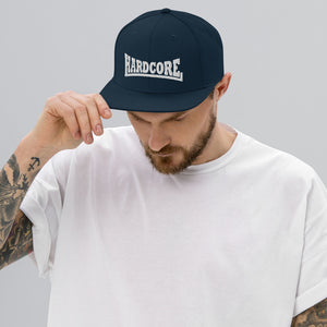 Hardcore Snapback Hat