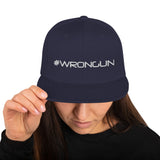 Casquette Snapback #WRONGUN