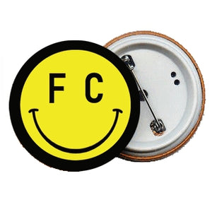 "FC Smiley" Badge