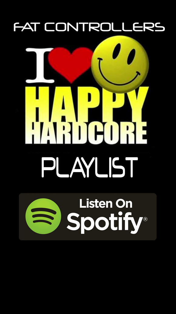 I LOVE HAPPY HARDCORE Playlist