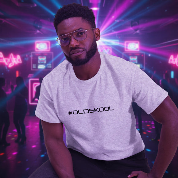 #OLDSKOOL T-shirt classique pour hommes