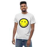 Smiley FC Camiseta clásica para hombre