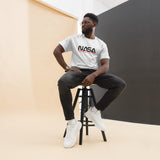 NASA Nice And Safe Attitude 100% cotton men's classic tee