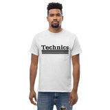 Technics Dots Design Camiseta clásica hombre