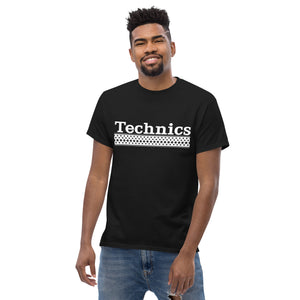 Technics Dots Design Camiseta clásica hombre