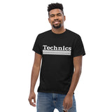 Technics Dots Design T-shirt classique pour hommes