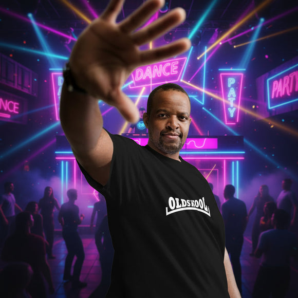 #OLDSKOOL T-shirt classique pour hommes