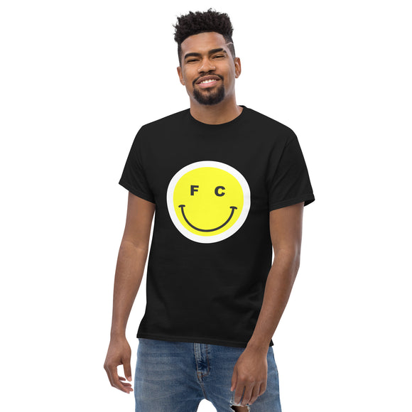 Smiley FC Camiseta clásica para hombre