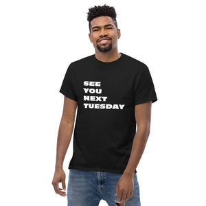 À mardi prochain Tee-shirt classique pour hommes