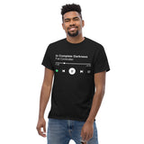 In Complete Darkness « Spotify » T-shirt classique pour hommes