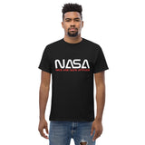 NASA Nice and Safe Attitude 100% cotton men's classic tee