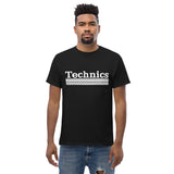 Technics Dots Design Men's classic tee