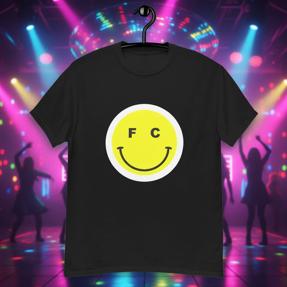 Smiley FC Camiseta clásica para hombre