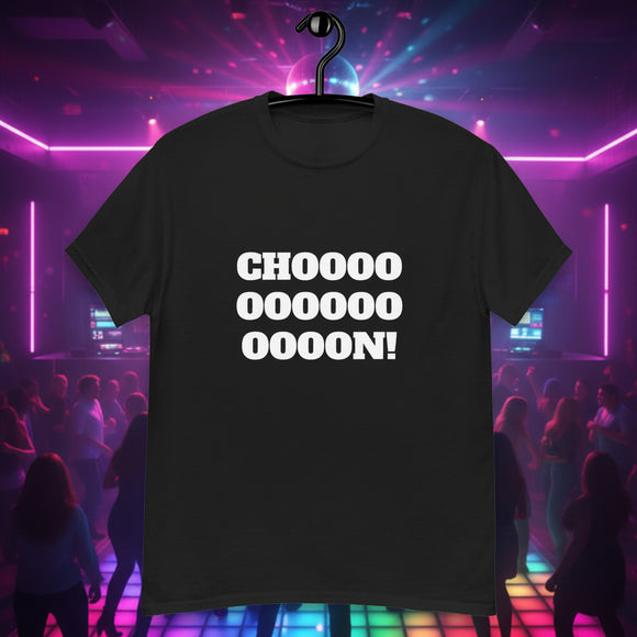 ¡CHOOOOON! Camiseta clásica para hombre.