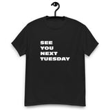 À mardi prochain Tee-shirt classique pour hommes