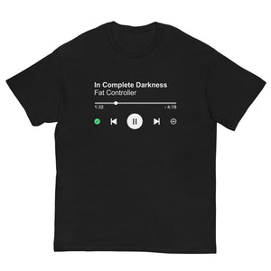 In Complete Darkness "Spotify" Camiseta clásica para hombre