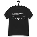 In Complete Darkness « Spotify » T-shirt classique pour hommes