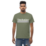 Technics Dots Design T-shirt classique pour hommes