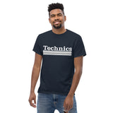 Technics Dots Design Men's classic tee