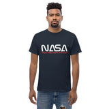 NASA Nice and Safe Attitude camiseta clásica para hombre 100% algodón
