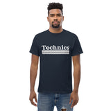 Technics Dots Design T-shirt classique pour hommes