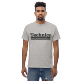 Technics Dots Design T-shirt classique pour hommes