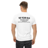 CUNT 50 Camiseta clásica para hombre