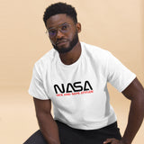 NASA Nice And Safe Attitude Camiseta clásica para hombre 100% algodón