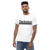Technics Dots Design T-shirt classique pour hommes