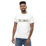 Scrabble CUNT Tee-shirt classique pour hommes