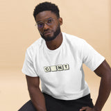 Scrabble CUNT Tee-shirt classique pour hommes