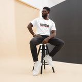 NASA Nice And Safe Attitude Camiseta clásica para hombre 100% algodón