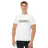 Scrabble CUNT (X Rated) Camiseta clásica para hombre