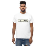 Scrabble CUNT Tee-shirt classique pour hommes